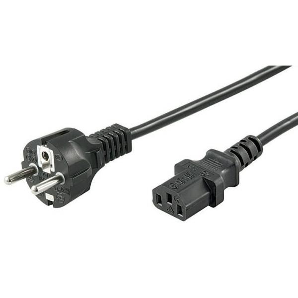 Power Cord CEE 7/7 - C13 1m