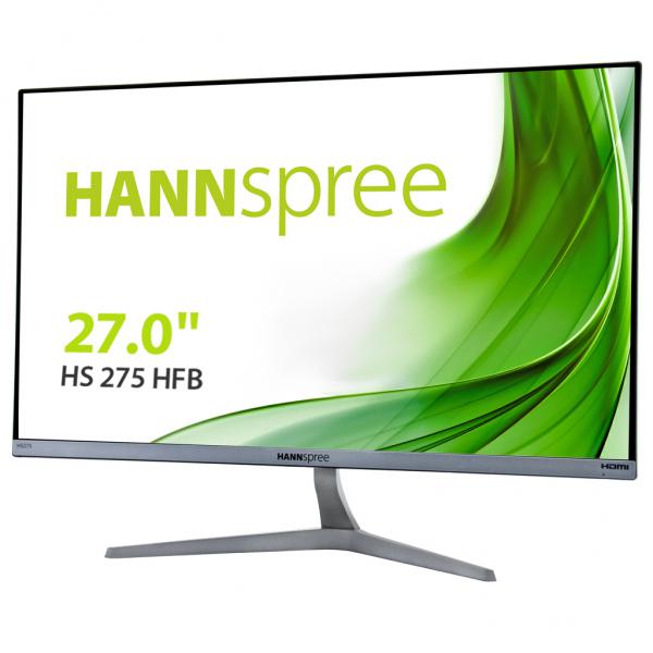 Hannspree HS275HFB Monitor 68.6 cm (27 pollici) ERP E (A - G) 1920 x 1080 Pixel Full HD 5...