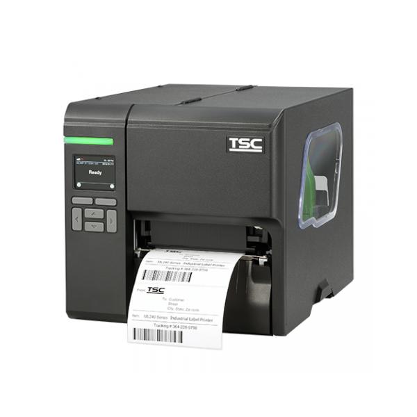 TSC ML340P stampante per etichette (CD) Termica diretta/Trasferimento termico 300 x 300 DPI Con cavo e senza cavo