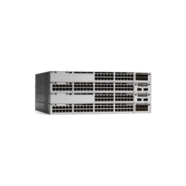 Cisco Catalyst 9300L - Network Advantage - switch - L3 - gestito - 48 x 10/100/1000 + 4 x Gigabit SFP (uplink) - montabile su rack