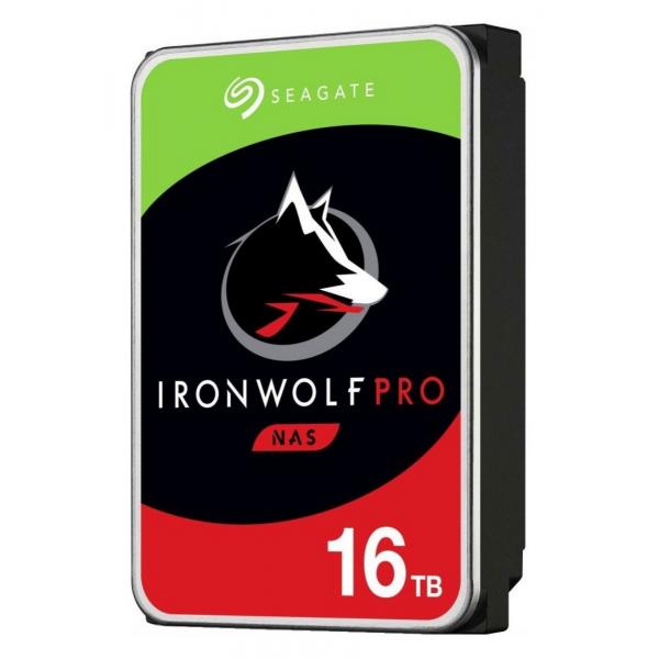 Seagate IronWolf Pro ST16000NE000 disco rigido interno 3.5" 16000 GB Serial ATA III