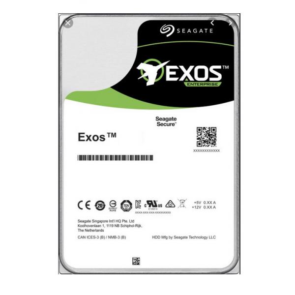 Seagate Exos X16 3.5 14 TB Serial ATA III (SEAGATE EXOS X16 HDD 14TB SATA 6GB/S,7.2K 3.5'' NAS)