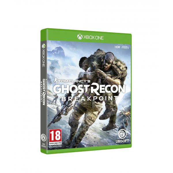 Ubisoft Ghost Recon Breakpoint, Xbox One Basic Inglese, ITA
