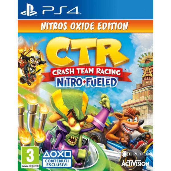 Activision Crash Team Racing Nitro-Fueled Nitros Oxide Edition, PS4 Deluxe ITA PlayStation...