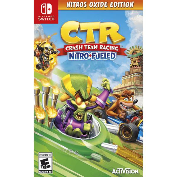 Activision Crash Team Racing Nitro-Fueled Nitros Oxide Edition, Switch Nintendo Switch Del...