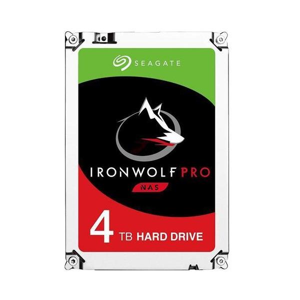 SEAGATE IRONWOLF PRO HDD INTERNO 4.000GB INTERFACCIA SATA III FORMATO 3.5" 7.200 RPM