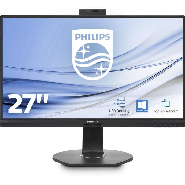 Philips B Line 272B7QUBHEB/00 LED display 68,6 cm (27") Quad HD LCD Opaco Nero