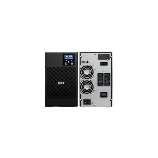 Eaton 9E3000I gruppo di continuitÃ  [UPS] Doppia conversione [online] 3 kVA 2400 W 7 presa[e] AC (Eaton 9E 3000VA - UPS - 208/220/230/240 V c.a. V - 2400 Watt - 3000 VA - RS-232, USB)