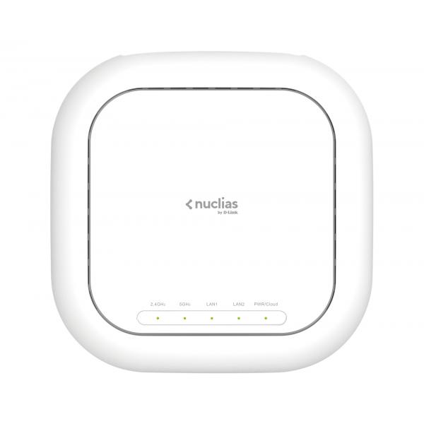 D-Link DBA-2820P punto accesso WLAN 2600 Mbit/s Bianco Supporto Power over Ethernet (PoE)