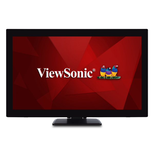 Viewsonic TD2760 monitor touch screen 68,6 cm (27") 1920 x 1080 Pixel Nero Dual-touch Multi utente