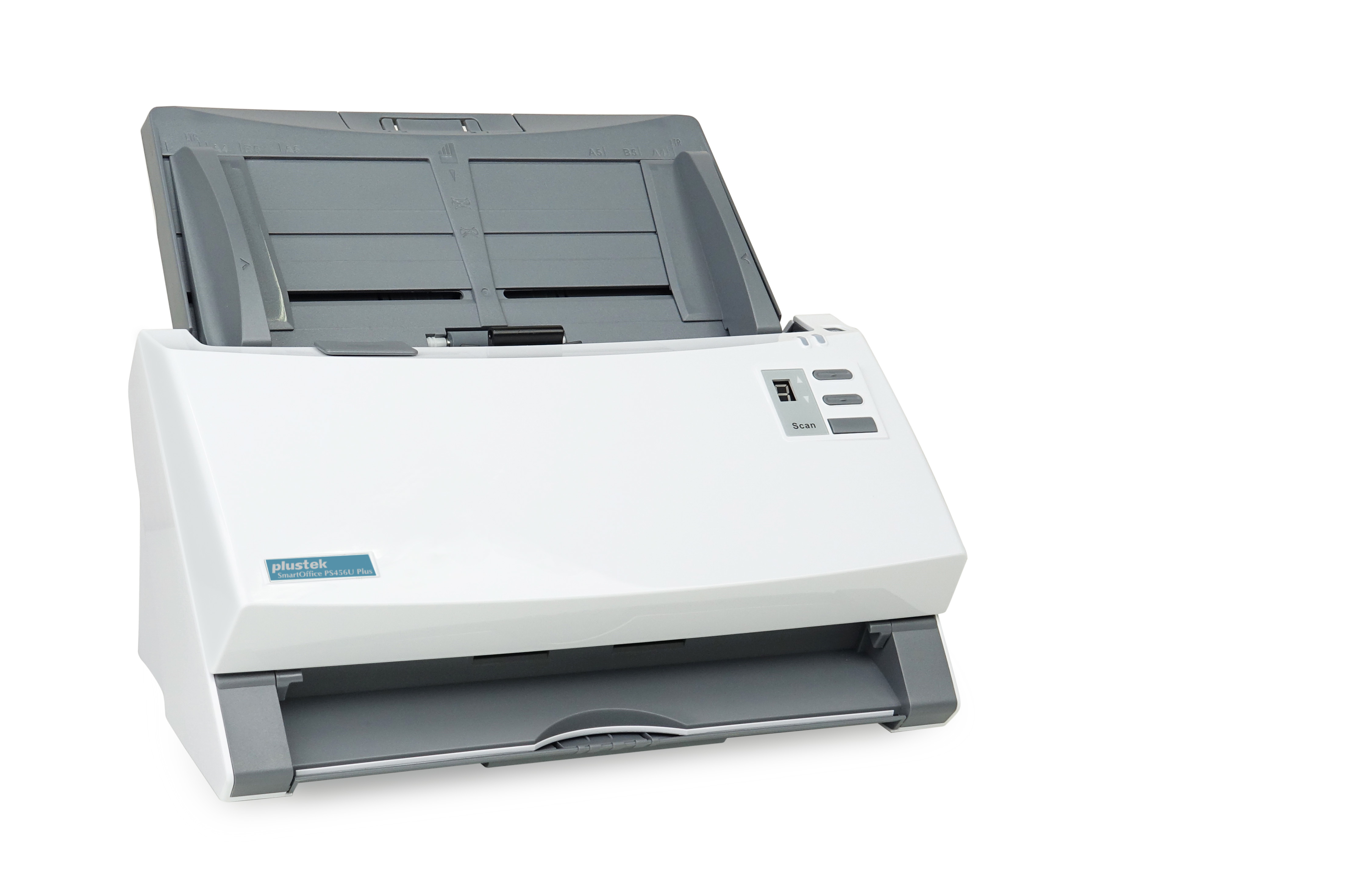 Plustek SmartOffice PS456U Plus Scanner ADF 600 x 600 DPI A4 Grigio, Bianco