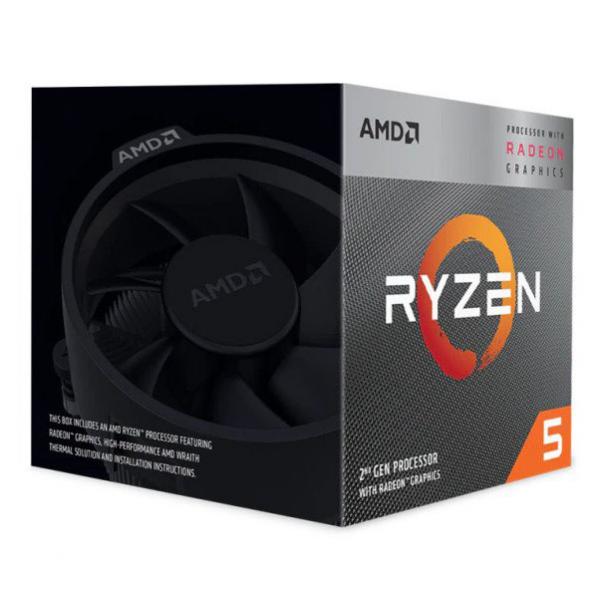 AMD Ryzen 5 3400G processore 3,7 GHz 4 MB L3 Scatola (AMD Ryzen 5 3400G Box)