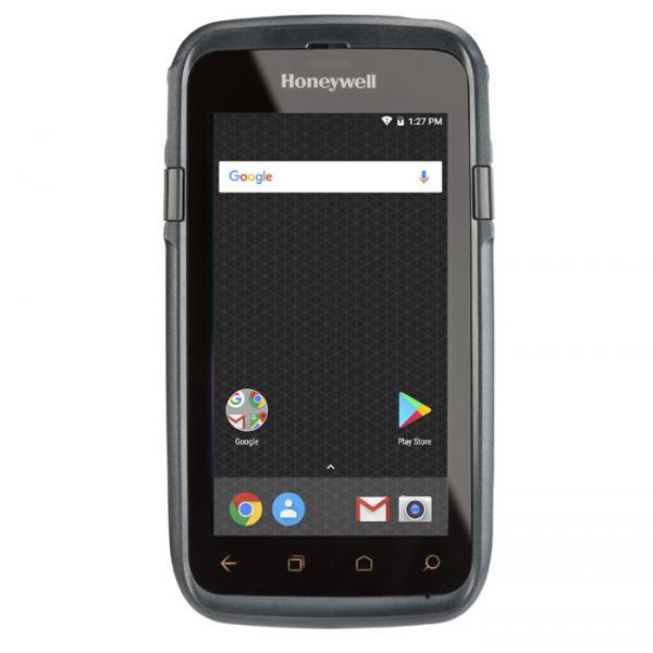 Honeywell Dolphin CT60 computer palmare 11,9 cm [4.7] 1280 x 720 Pixel Touch screen 350 g Nero (CT60 ANDROID 8.1 WWAN BT 5.0 - 3/32GB 1/2D IMAGER 13MP CAM)