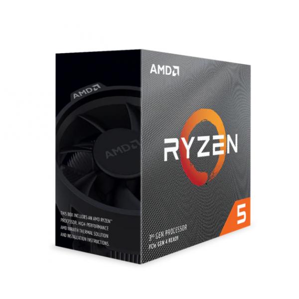 AMD Ryzen 5 3600 processore 3,6 GHz 32 MB L3 Scatola (AMD RYZEN5 3600 3.6GHZ 6C 12THREADS,32MB AM4 BOX)