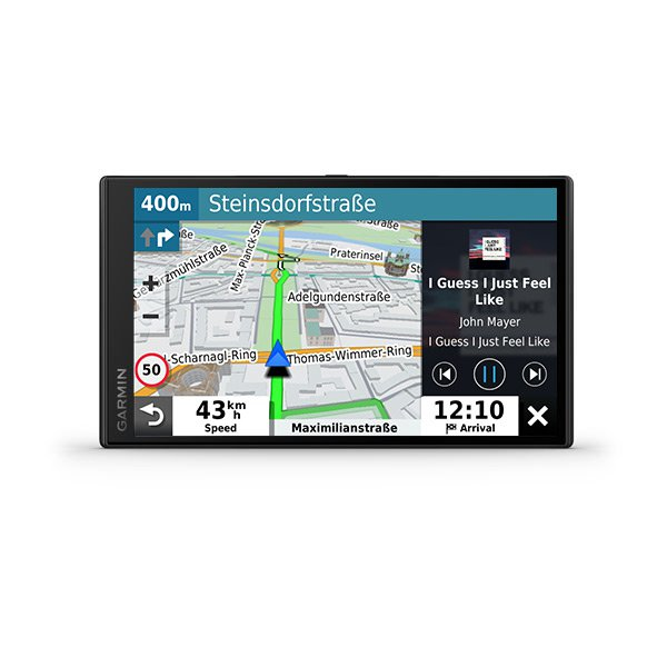 Garmin Drivesmart 65 Navigatore Fisso 17,6 Cm (6.95") Tft Touch Screen 240 G Nero