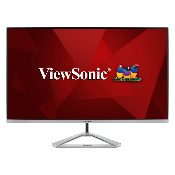 Viewsonic VX Series VX3276-4K-MHD monitor piatto per PC 81,3 cm (32") 3840 x 2160 Pixel 4K Ultra HD LED Argento