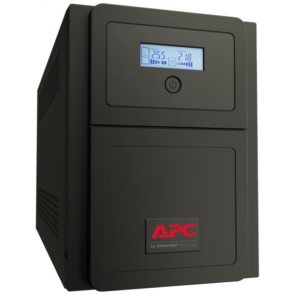 APC SMV1500CAI EASY UPS GRUPPO DI CONTINUITA' AVR 1050 W 1.500 Va CONNETTORI 6 X AC INTERFACCIA LCD