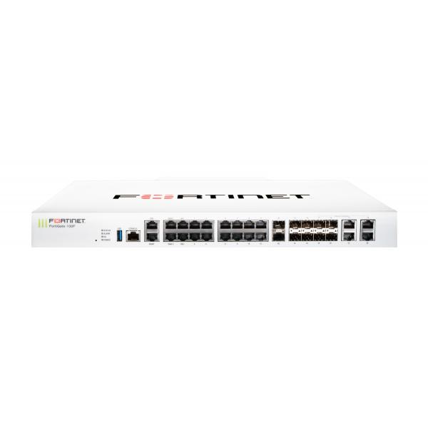 FORTIGATE-100F FIREWALL HARDWARE PIU 5 ANNI DI SERVIZI FORTICARE PREMIUM E FORTIGUARD UTP