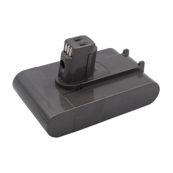 CoreParts MBXVAC-BA0040 accessorio e ricambio per aspirapolvere Batteria Aspirapolvere portatile (Battery for Dyson Vacuum - 44.4Wh 22.2V Li-ion 2000mAh - Black, DC31, DC31 Animal, DC34, DC35, DC35 E