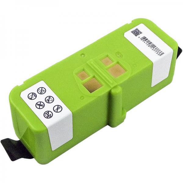 CoreParts MBXVAC-BA0084 accessorio e ricambio per aspirapolvere Batteria Robot aspirapolvere (Battery for iRobot Vacuum - 57.6Wh 14.4V Li-ion 4000mAh - Green, Roomba 614, 615, 640, 652, 665, 670, 671
