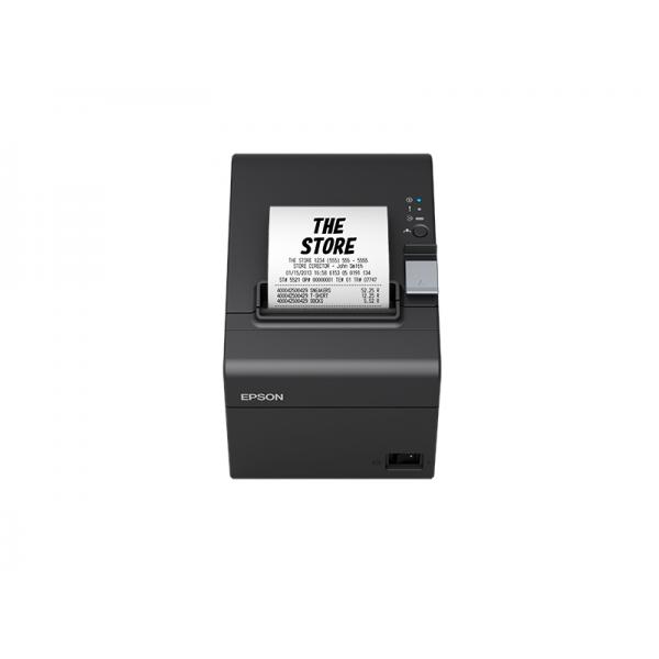 Stampante di Scontrini Epson TM-T20III (011): USB + Serial, PS, Blk, EU 203 dpi Nero