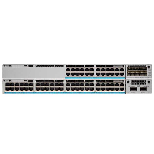 Cisco Catalyst 9300 - Network Advantage - switch - L3 - gestito - 48 x Gigabit SFP - montabile su rack