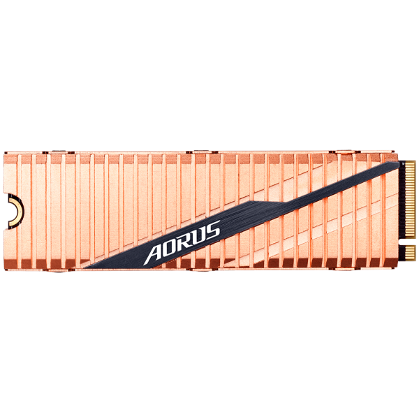 Gigabyte Gigabyte Aorus NVMe SSD, PCIe 4.0 M.2 Type 2280 - 500GB