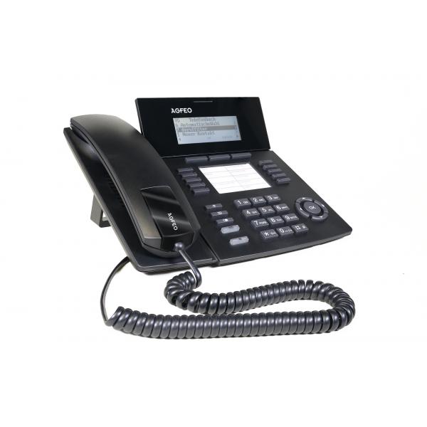 AGFEO ST 53 IP telefono IP Nero (ST 53 IP SENSORFON BLACK - TELEPHONE SYSTEM)