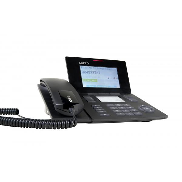 AGFEO ST 56 IP telefono IP Nero (ST 56 IP SENSORFON BLACK - TELEPHONE SYSTEM)