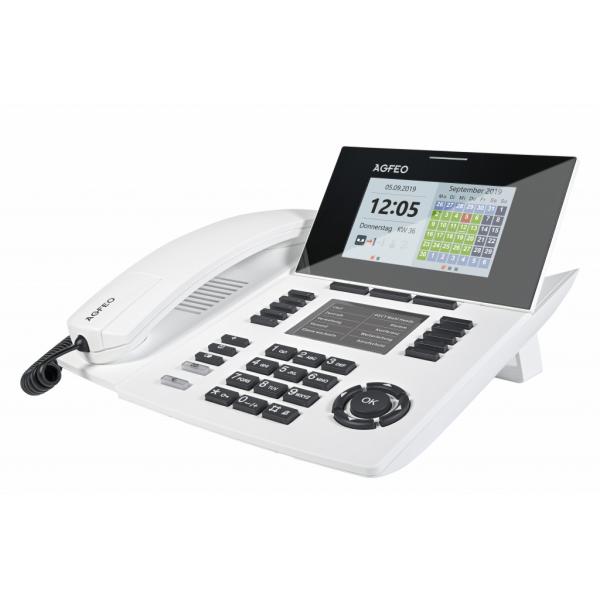 AGFEO ST 56 IP telefono IP Bianco (ST 56 IP SENSORFON WHITE - TELEPHONE SYSTEM)