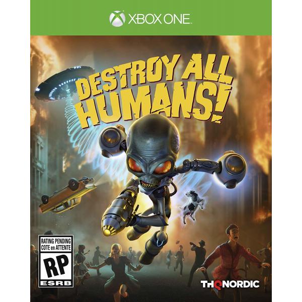 Koch Media Destroy All Human!, Xbox One Basic Inglese