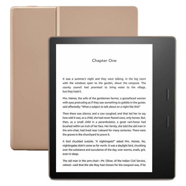 Amazon Kindle Oasis lettore e-book Touch screen 32 GB Wi-Fi Oro