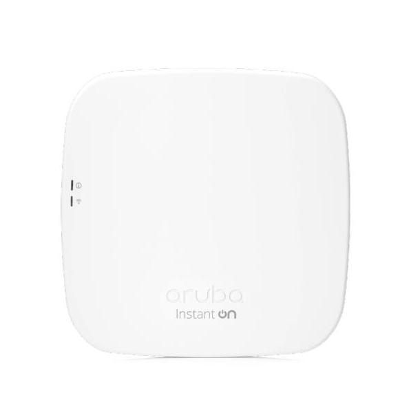ACCESS POINT HPE ARUBA R3J24A INSTANT ON AP12 INDOOR 802.11AC WAVE 2, 3X3:3 MU-MIMO TECHNOLOGY + ALIMENTATORE 12V/30W
