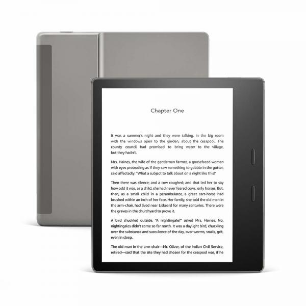 Amazon Kindle Oasis lettore e-book Touch screen 32 GB Wi-Fi Grafite