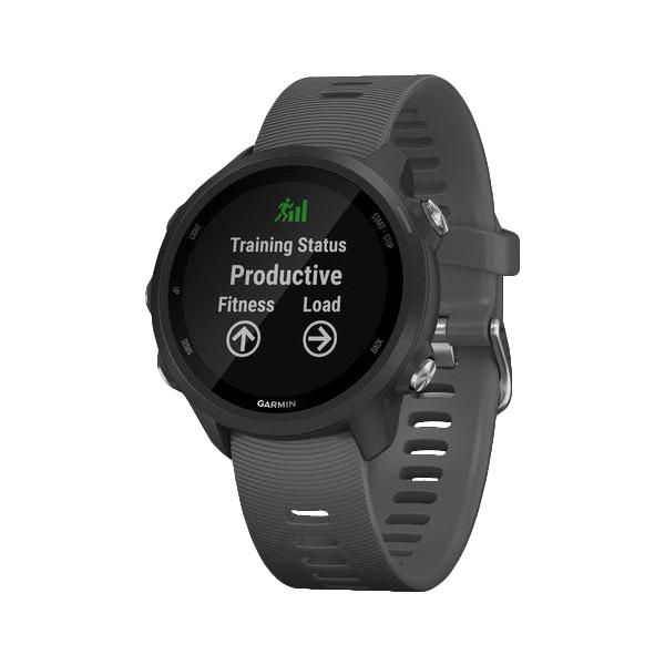 Garmin Garmin Forerunner 245 - Smartwatch GPS da corsa con funzioni di allenamento avanzate - Grigio