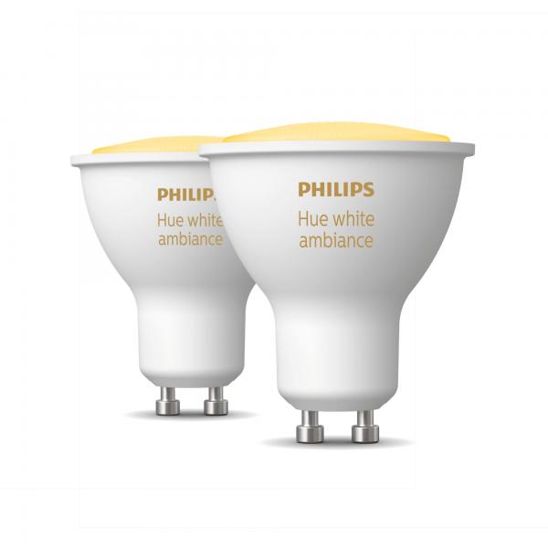 Philips HUE WHITE AMBIANCE 2 X LAMPADINE