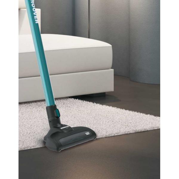 HOOVER FDHM22 011 SCOPA ELETTRICA SENZA SACCO CICLONICA CORDLESS A BATTERIE  RICARICABILE VERDE NERO 39400399