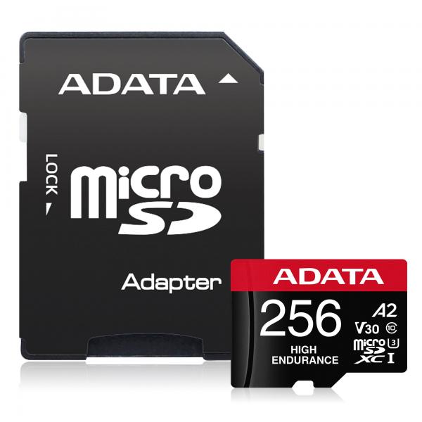 ADATA AUSDX256GUI3V30SHA2-RA1 memoria flash 256 GB MicroSDXC UHS-I Classe 10
