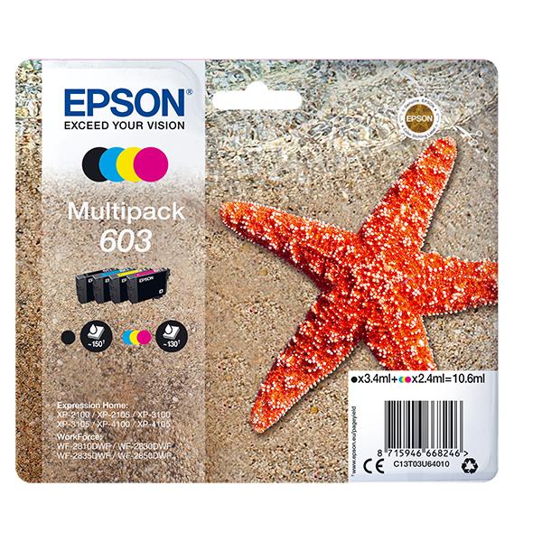 Epson Multipack 4-colours 603 Ink