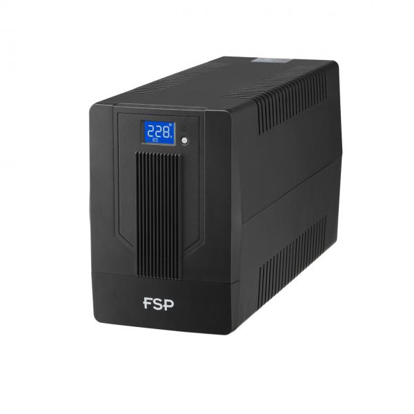 FSP FORTRON  UPS iFP1500 1500VA 900W,SCHUKO*2+IEC*2,12V/9AH*2,LCD TOUCH SCR