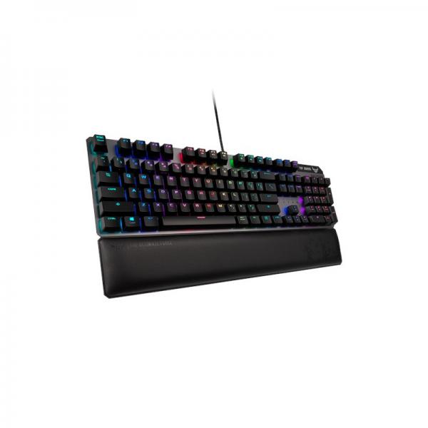 Asus TUF Gaming K7 RGB, Gaming Keyboard - Layout ITA