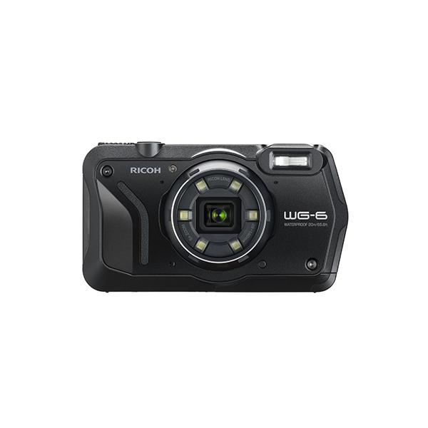 Ricoh WG-6 Fotocamera compatta 20 MP CMOS 3840 x 2160 Pixel 1/2.3" Nero