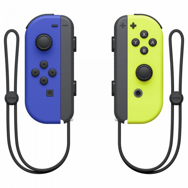 Nintendo CONTROLLER SWITCH NINTENDO JOY-CON COPPIA BLUE/GIALLO NEON