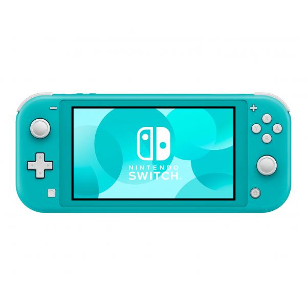 Nintendo Switch Lite Console Da Gioco Portatile 14 Cm [5.5] 32 Gb Touch Screen WI-Fi Turchese (nintendo Switch Hw Lite Turquoise)