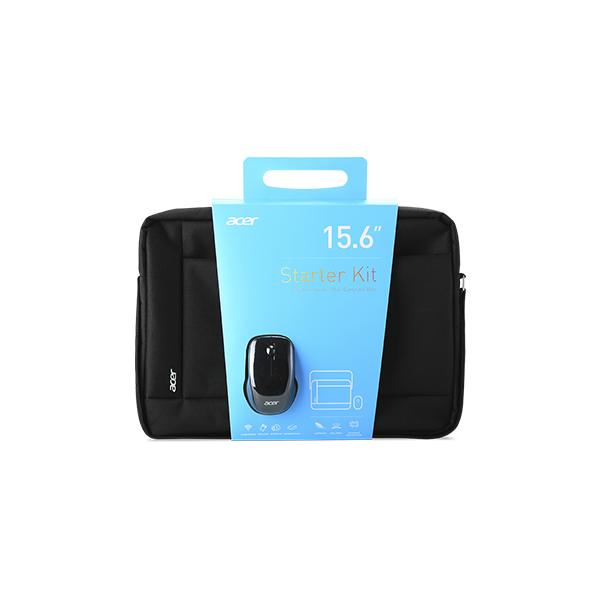 Acer BORSA CON MOUSE ACER STARTER KIT PER NOTEBOOK 15.6" BLACK NP.ACC11.02A