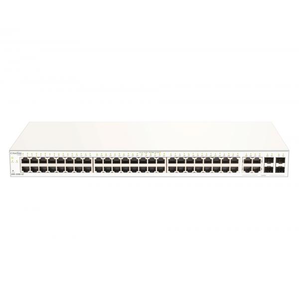 D-Link DBS-2000-52 switch di rete Gestito Gigabit Ethernet (10/100/1000) Grigio