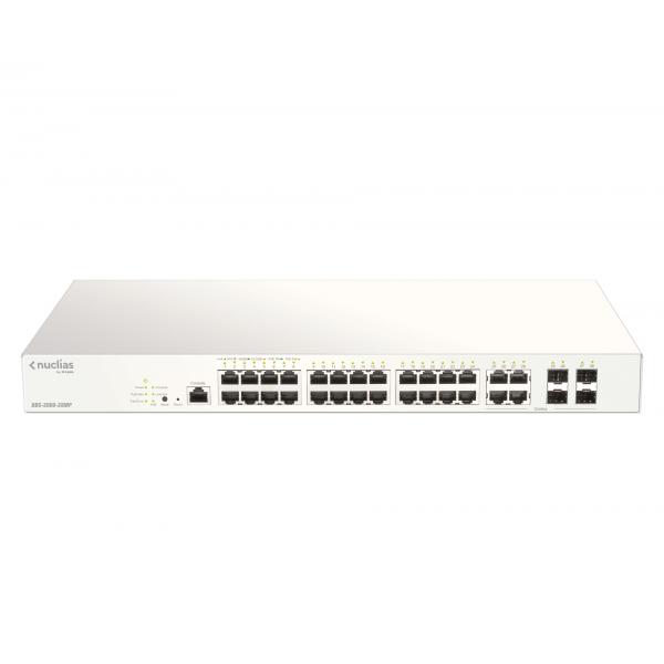 D-link 28-PORT GIGABIT POE+ NUCLIAS 0790069442940