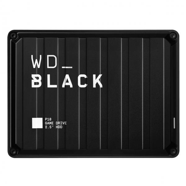 Western Digital P10 Game Drive disco rigido esterno 4000 GB Nero (WD BLACK P10 GAME DRIVE - 4TB BLACK 2.5IN)