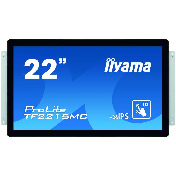 Image of iiyama ProLite TF2215MC-B2 monitor touch screen 54,6 cm (21.5") 1920 x 1080 Pixel Multi-touch Multi utente Nero