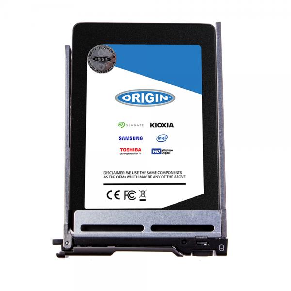 Origin Storage DELL-1600ESASMWL-S15 drives allo stato solido 2.5 1,6 TB SAS eMLC (1.6TB Hot Plug Enterprise SSD 2.5in SAS Mixed Work Load in Hot Swap Caddy)